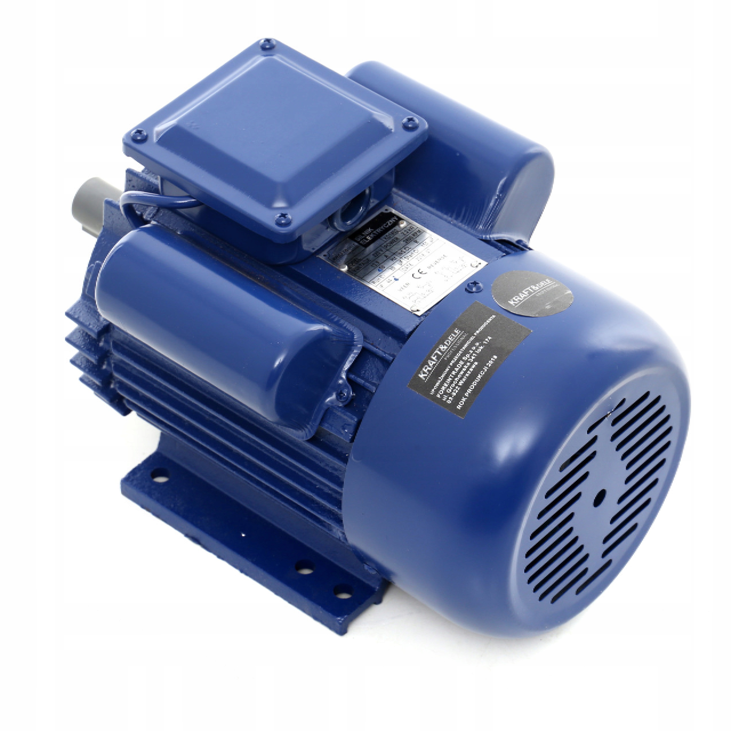 JEDNOFÁZOVÝ ELEKTROMOTOR 2,2 kW Krajzega